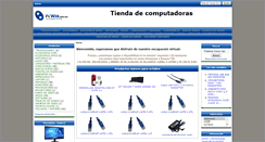 Desktop Screenshot of pcweb.com.mx