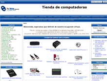 Tablet Screenshot of pcweb.com.mx